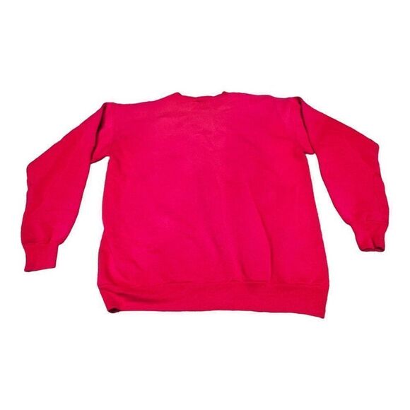 Vintage Souvenir Enjoy The Cedar Key Coca-Cola Sweatshirt Retro Adult M Red - Picture 4 of 6